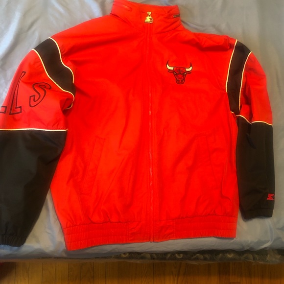90’s bulls starter windbreaker - Picture 6 of 7